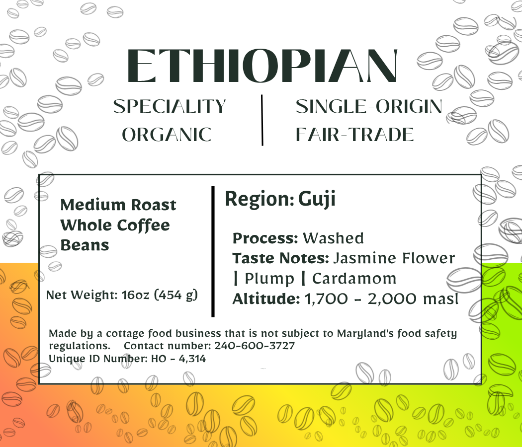 Ethiopian - Guji