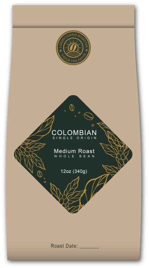 Colombian - Organic, Fair trade, Medium Roast