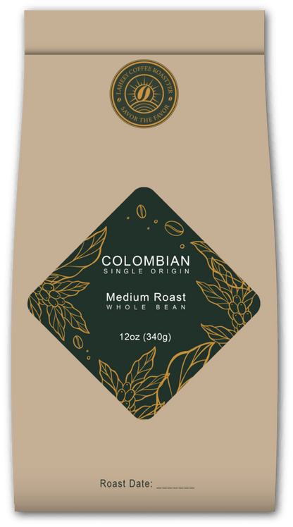 Colombian - Speciality, Organic, Fair trade, Medium Roast