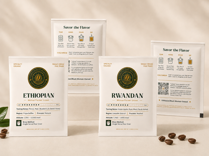 Single Serve Pour Over - Pack of 4