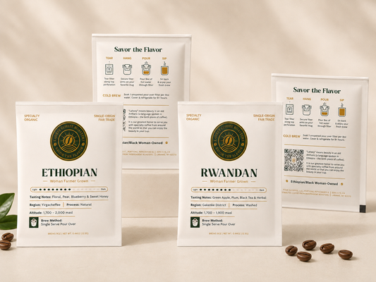 Single Serve Pour Over - Pack of 4