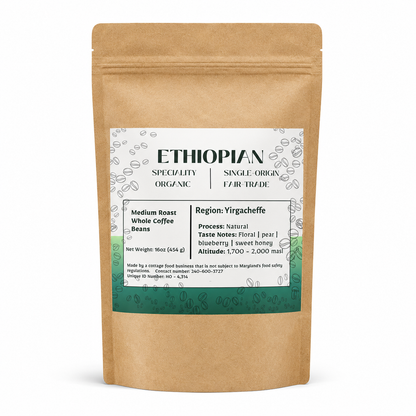 Ethiopian - Yirgacheffe