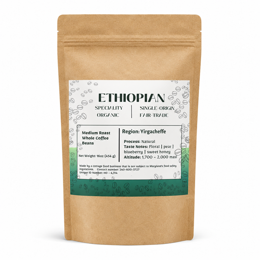 Ethiopian - Yirgacheffe