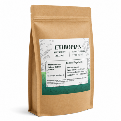 Ethiopian - Yirgacheffe