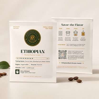 Single Serve Pour Over - Pack of 4