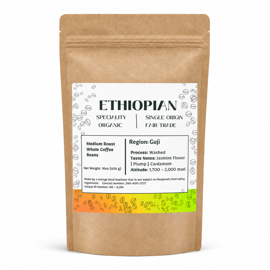 Ethiopian - Guji