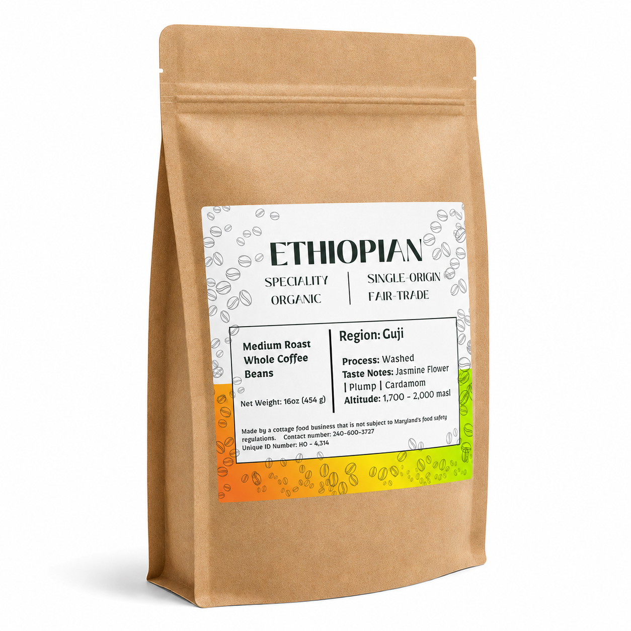 Ethiopian - Guji