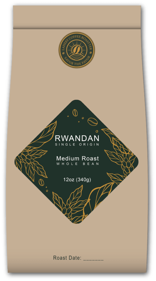 Rwandan - Organic, Fair trade - Medium Roast