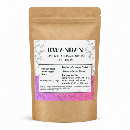 Rwandan (Women Farmer Grown)